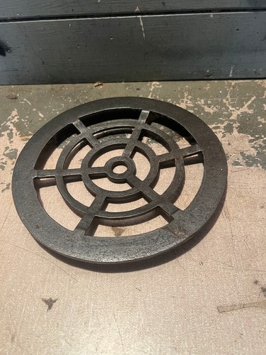 Outside round drain cover - outside, 8"