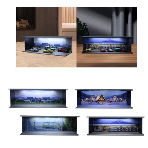 Model car display case - 1/64,