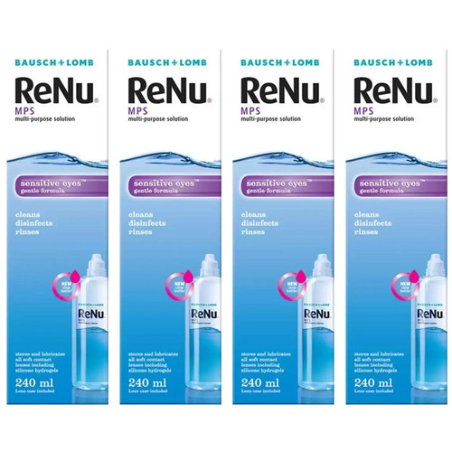 Bausch lomb renu - bausch, &