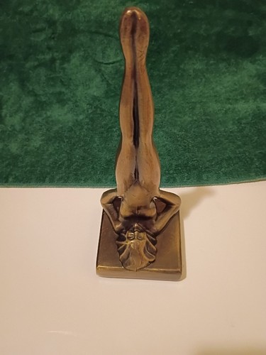 Vintage art deco - deco, bookend