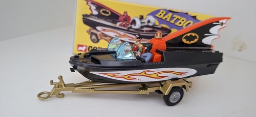 Corgi toys 107 batboat and - toys,