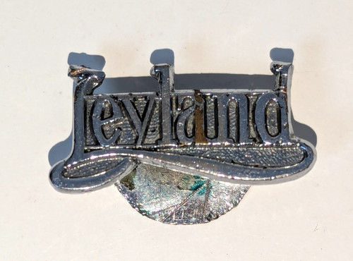 Leyland enamel lapel - leyland,