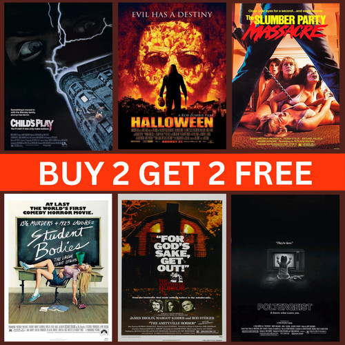 80s classic retro horror movie - 80s,