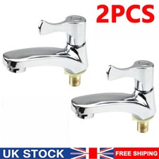 2X Twin Taps Set Hot and Cold