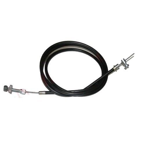 Friction free clutch - free, cable