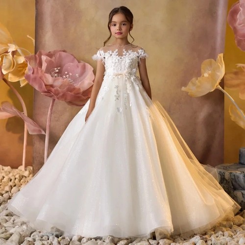 Wedding party flower girl - party,
