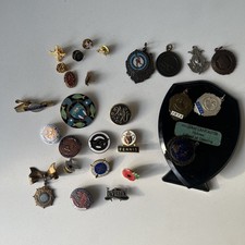 Vintage metal or enamel pin