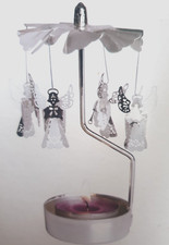 Christmas Angels Spinning