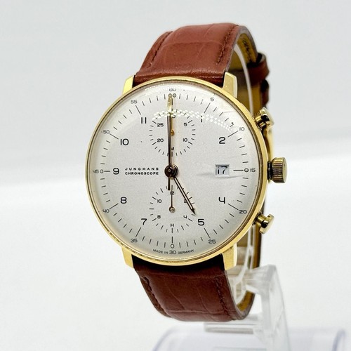 Junghans max bill - max, chronoscope