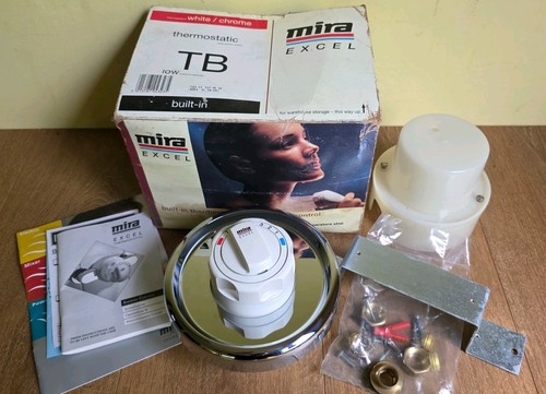 Mira excel white and chrome - mira,