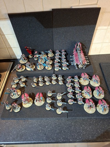 Warhammer 40k necron army - 40k,