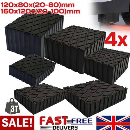 4pcs ramp jacking rubber - 4pcs,