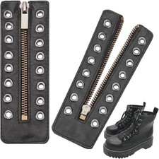 1 Pair 16 Hole PU leather