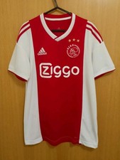 Ajax 2018/19 Home Football Shirt..Size Adult Small  VGC