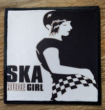 SKA RUDE GIRL  SKINS TROJAN OI