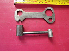 Vintage Triumph Tiger Cub PA60 And Flat Spanner Wrench  Motorcycle Tool Kit Tool