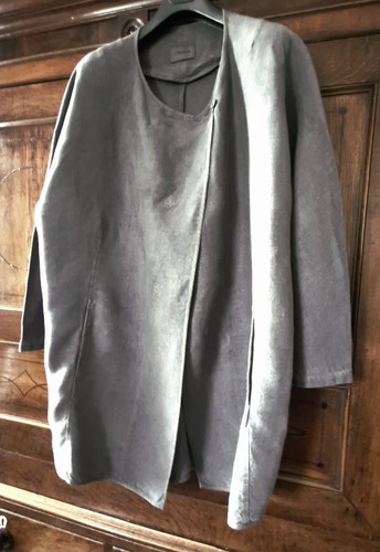 Oska linen summer coat - coat, in