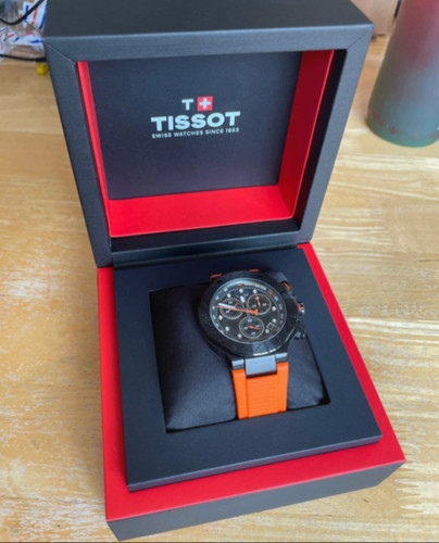 Tissot race mens watch - t,
