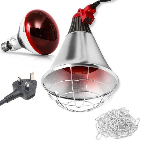 Infrared heat lamp - infrared, with