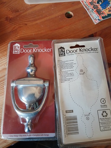 Door knocker with - knocker, all