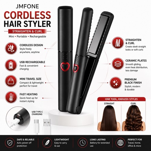 Jmfone cordless hair - jmfone,