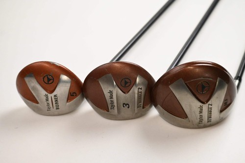 Left hand taylormade burner - burner, ti