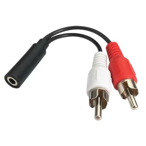 Female 5mm stereo jack - stereo,