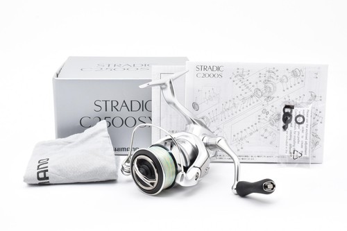 Shimano stradic c2500sxg - shimano, 23