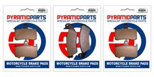 Front & Rear Brake Pads for