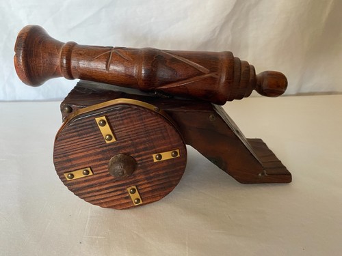 Vintage hand carved wooden - hand,