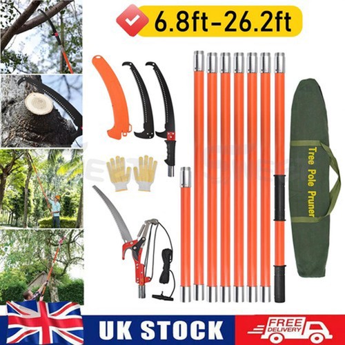 Telescopic branch cutter - 8m,