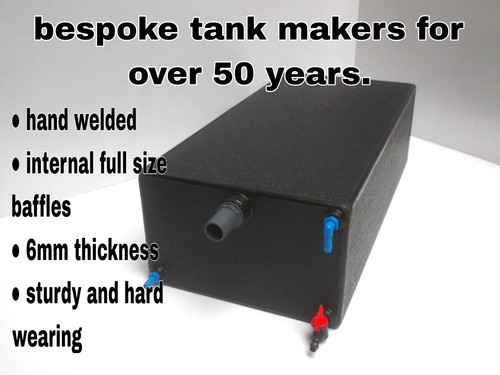 Water tanks bespoke campervan - water,