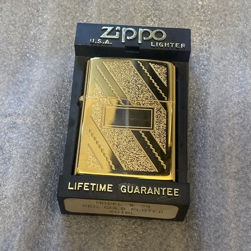 Zippo lighter gold - zippo,