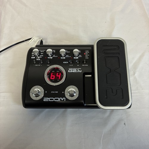 Zoom guitar music - g2.1u,