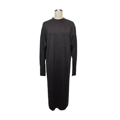 Cos charcoal grey 100 - cos, wool
