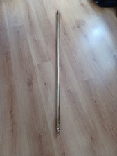 Vintage Brass Curtain Pole 170 Cm Long  Weighs I.6 Kilo  dia. 8.5 cms