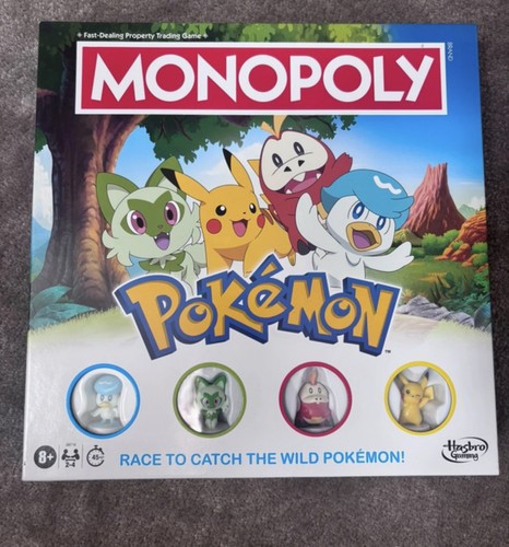 Monopoly pokémon board game - monopoly,
