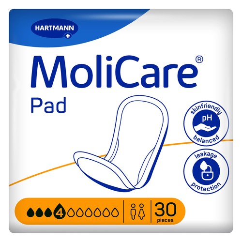 Molicare pad drops extralong - pad,