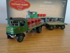 CORGI CLASSICS MORRIS'S SENTINEL STEAM PLATFORM TRUCK MODEL 80008 1:50