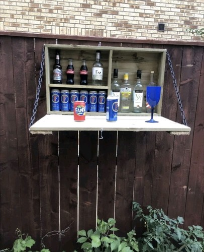 Garden bar drop - drop, down