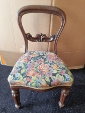 Victorian Mahogany Balloon