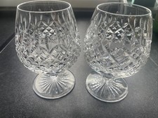 Pair Of Stuart Crystal