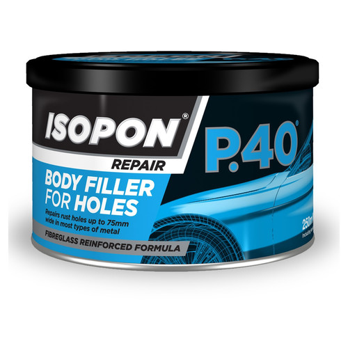 Upol isopon p40 metal - p40, holes