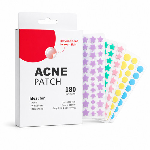 Moisturizing hydrocolloid acne - moisturizing,