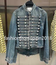 ZARA NEW WOMAN ARMY TRF FITTED