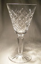 WATERFORD CRYSTAL TYRONE WHITE WINE GLASS 6.1/4"