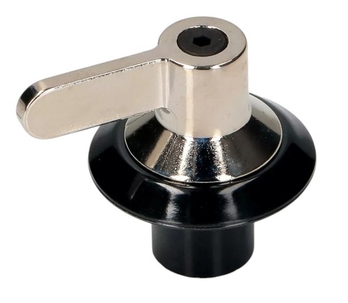 Smeg oven control knob - oven, metal