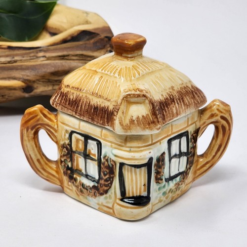 Sugar bowl cottage ware made - sugar,