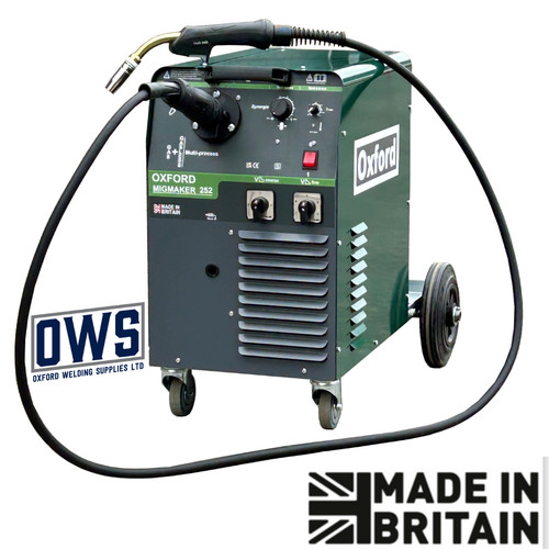 Oxford migmaker 252 250amp - oxford,
