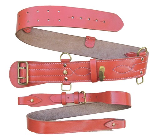 Dusty orange sam browne - orange,